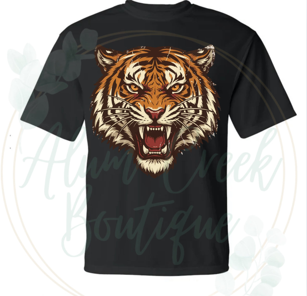 Tiger head
