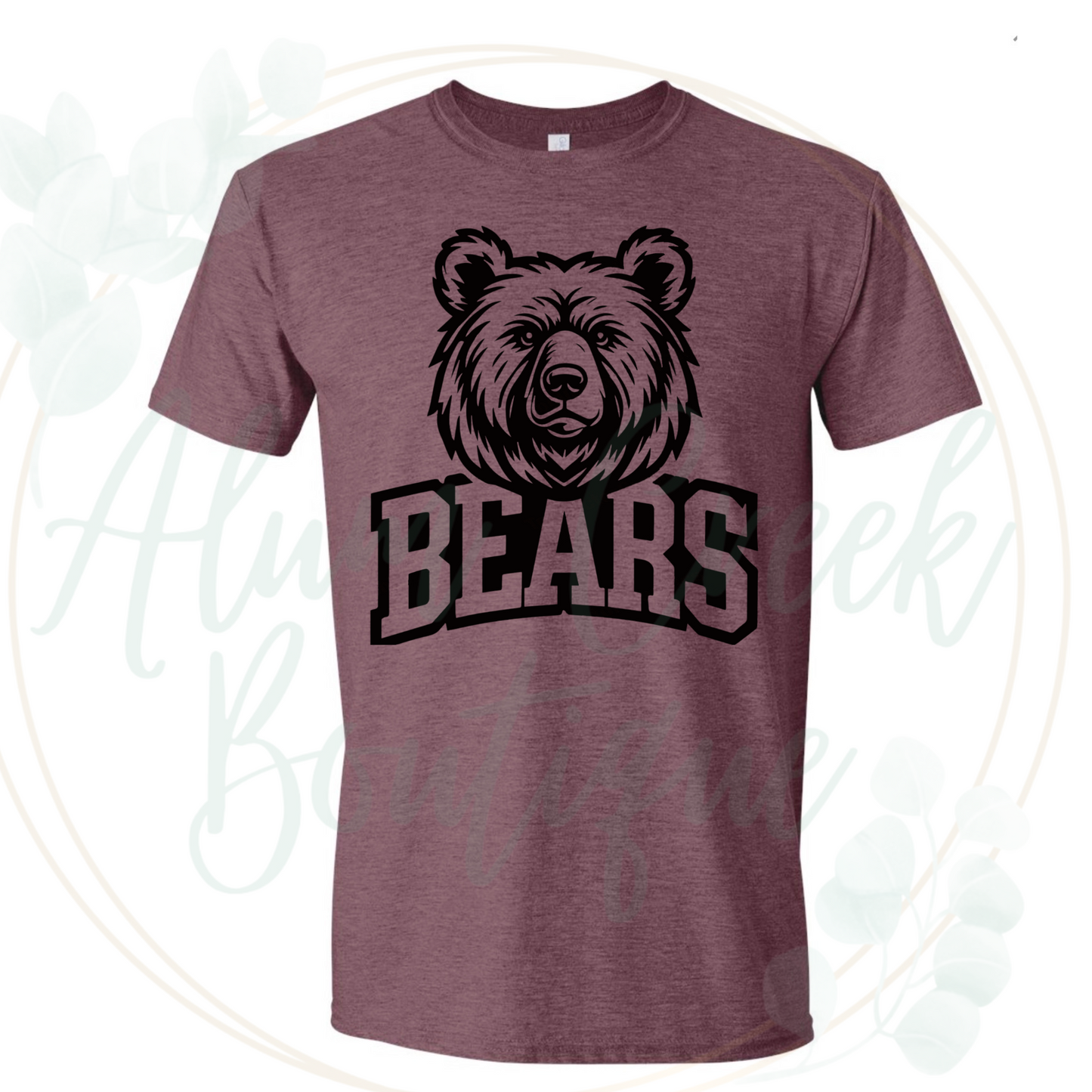 Bears Mascot
