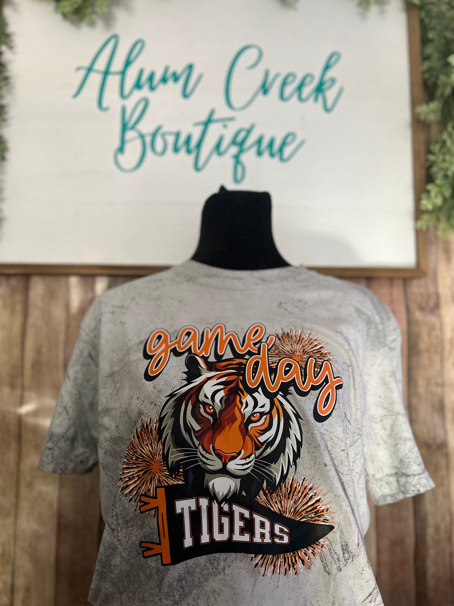 Game day tiger