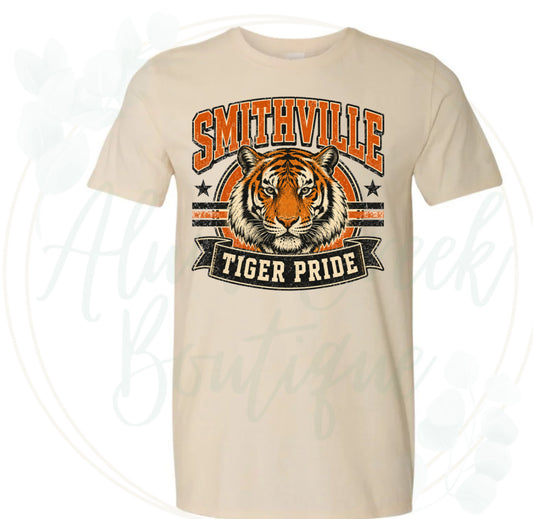 Vintage Tiger pride