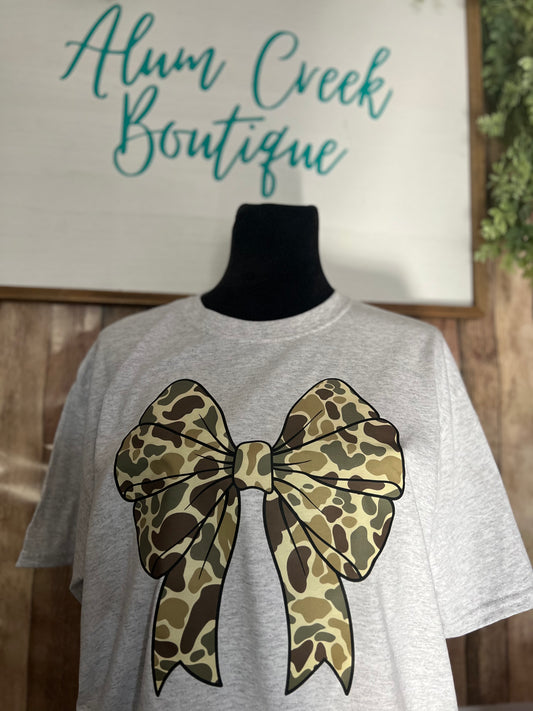 camouflage bow