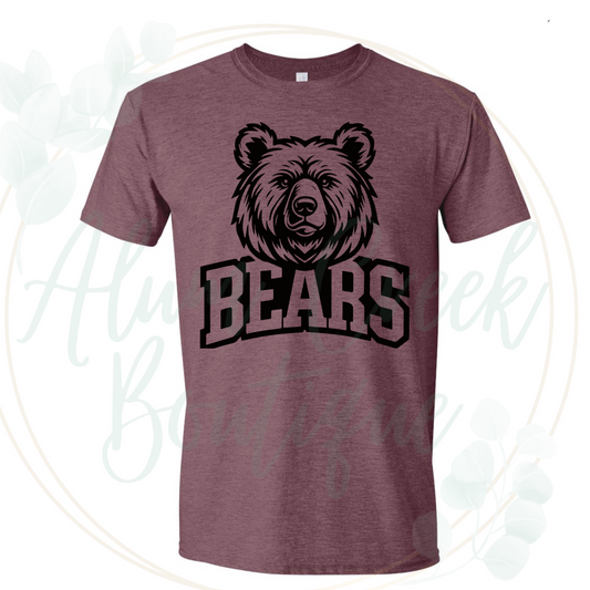 Bears Mascot