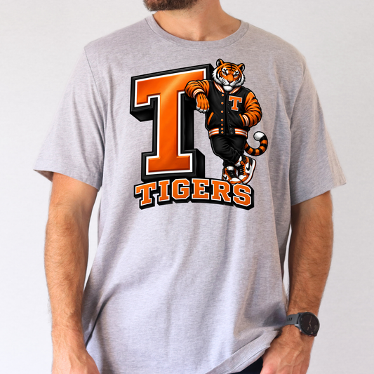 tiger mascot
